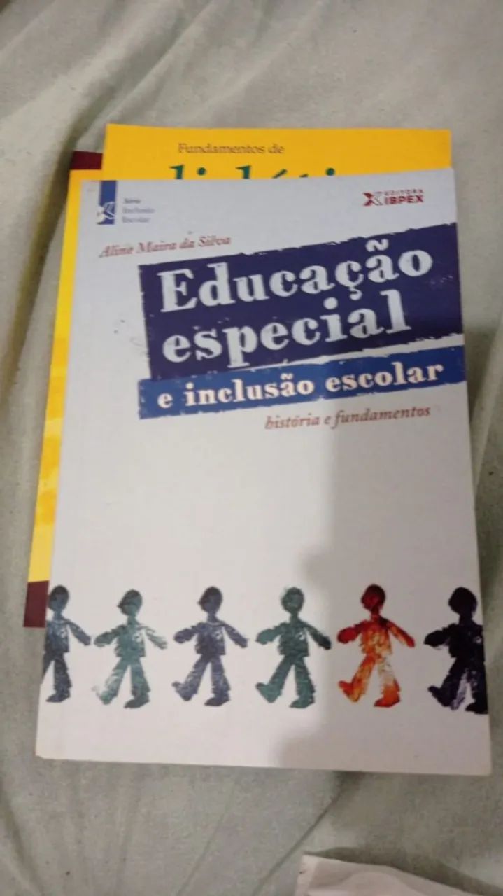Livro Educação Especial e Inclusão Escolar - Livro Novo
