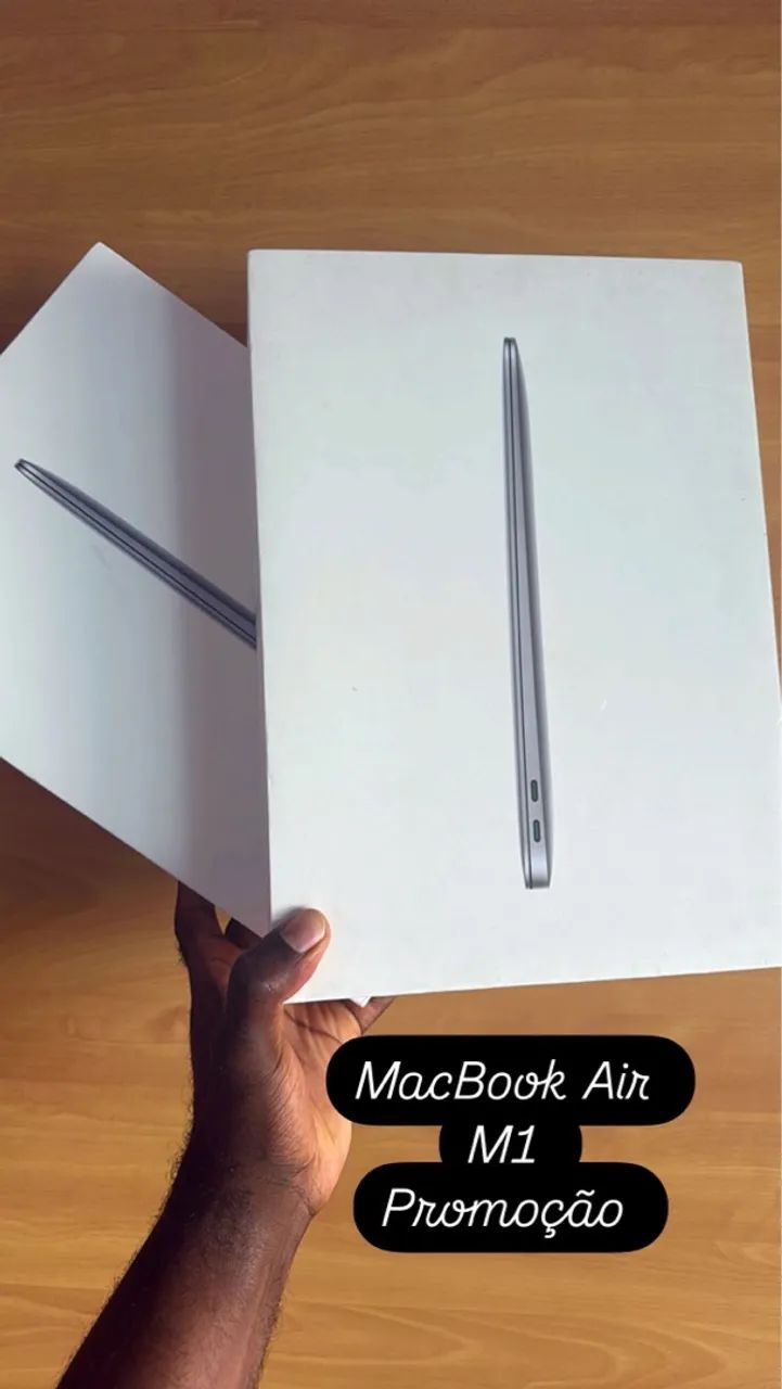 MacBook Air M1 lacrado ! Promoção 