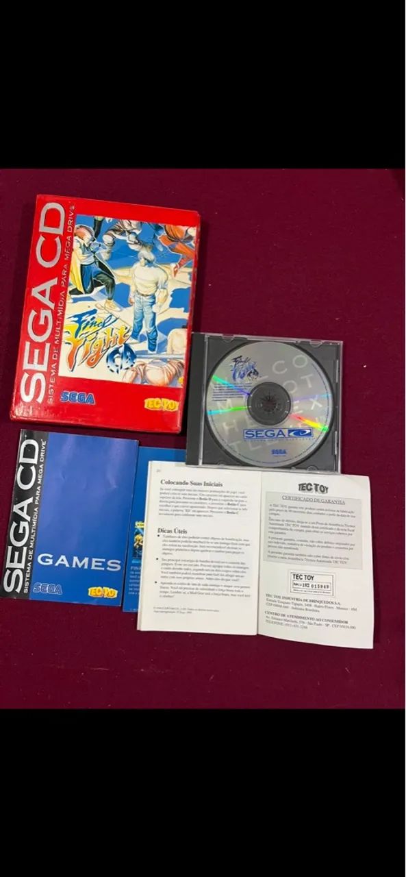 Final Fight CD Sega - Foto 4
