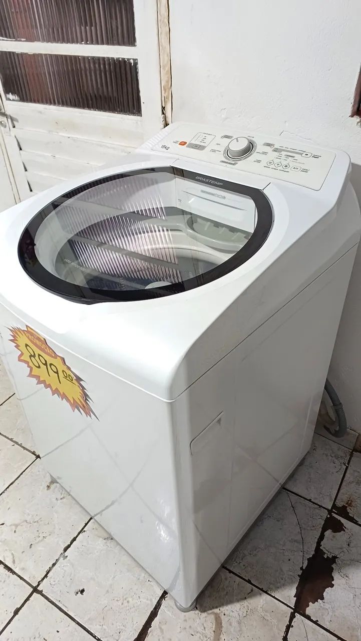 BRASTEMP 15 KG COM GARANTIA - Foto 5