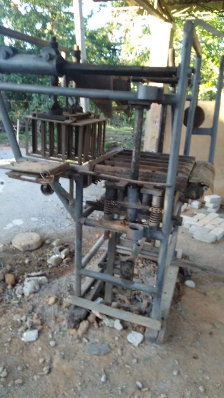 Maquina de bloco  - Foto 2