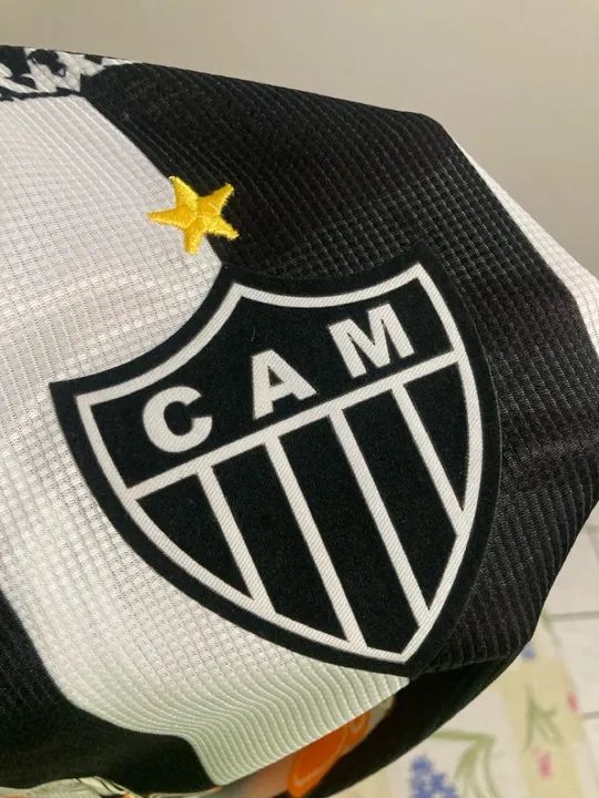 Camisa Atlético Mineiro  - Tamanho M - Foto 4