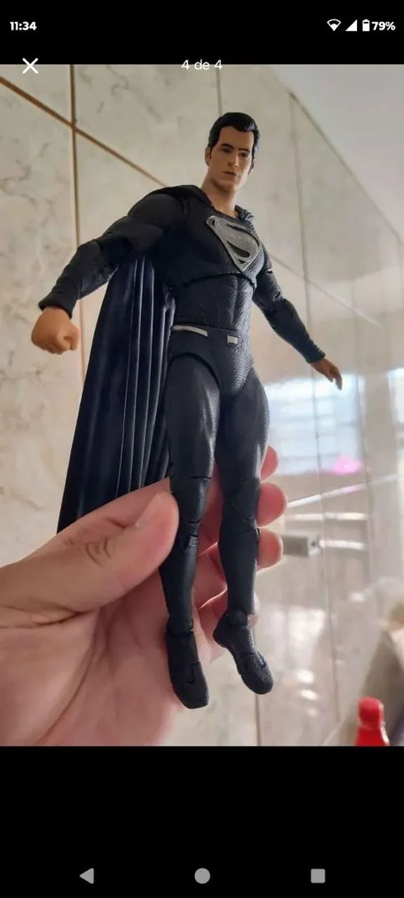 MCFARLANE DC MULTIVERSE SUPERMAN ZACK SNIDER JUSTICE LEAGUE - Foto 3