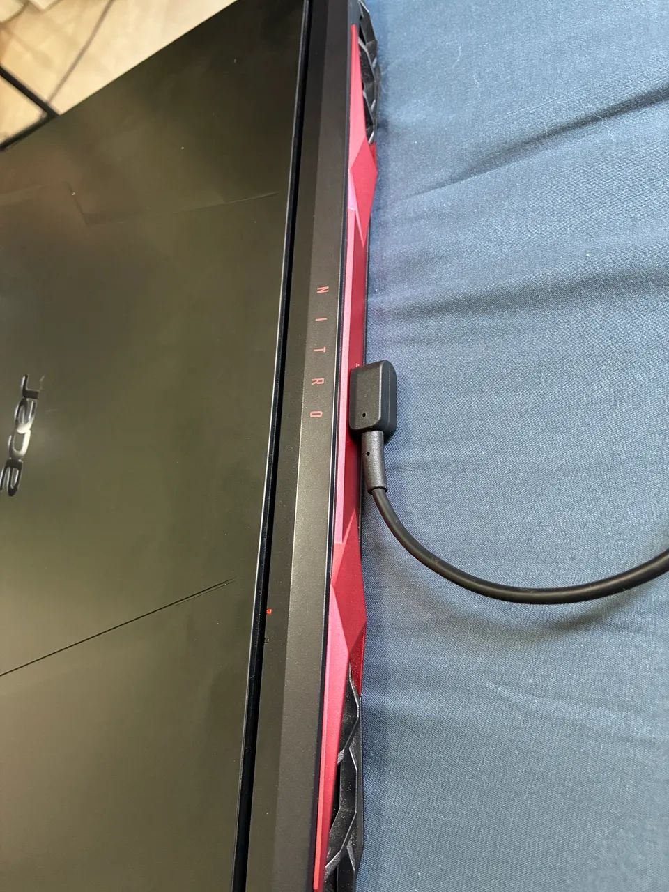 Acer Nitro 5 i7 , tela 17.3 Pol novo demais COM DETALHE leia  - Foto 5