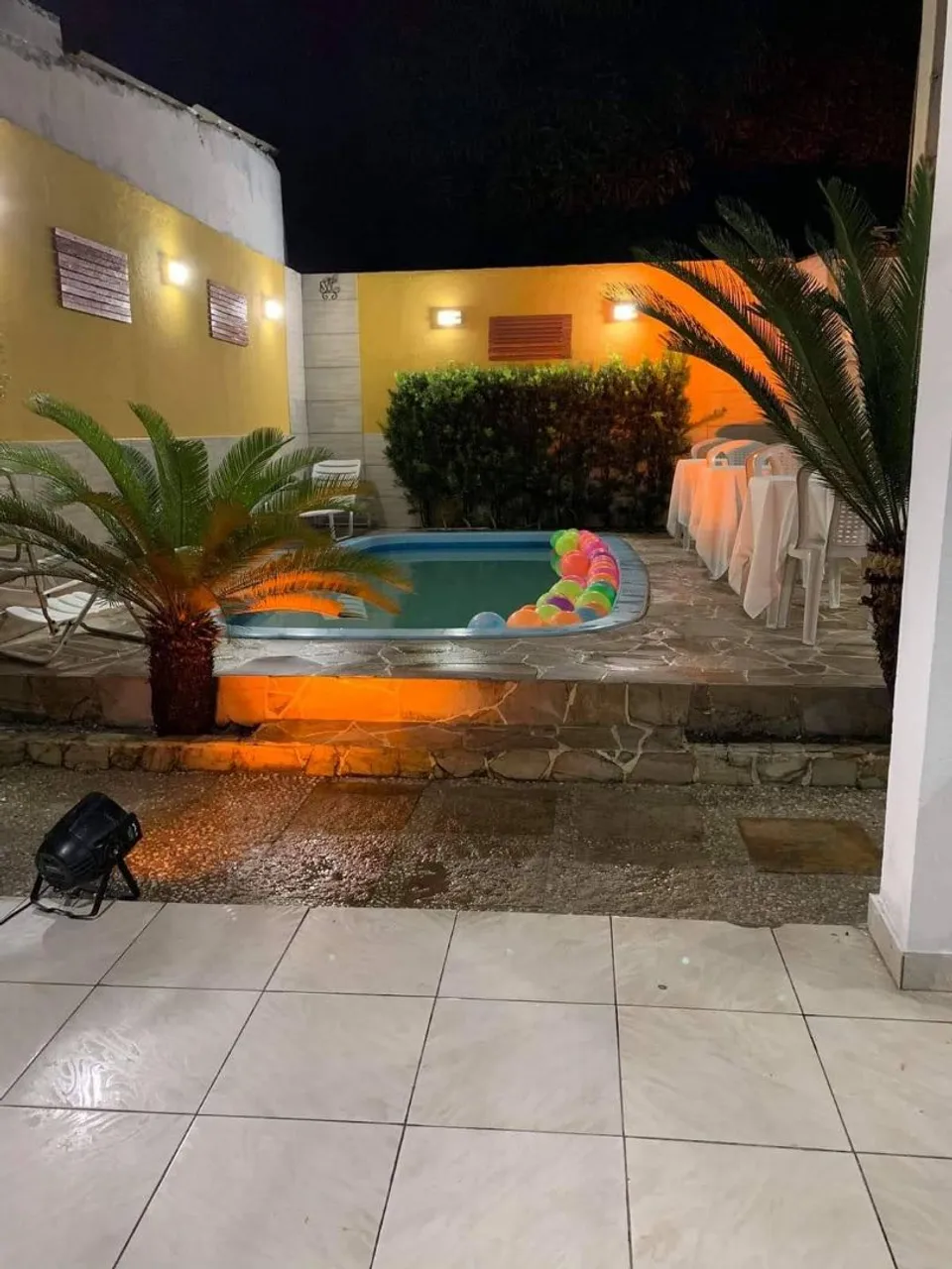 Alugo espaço para eventos!
