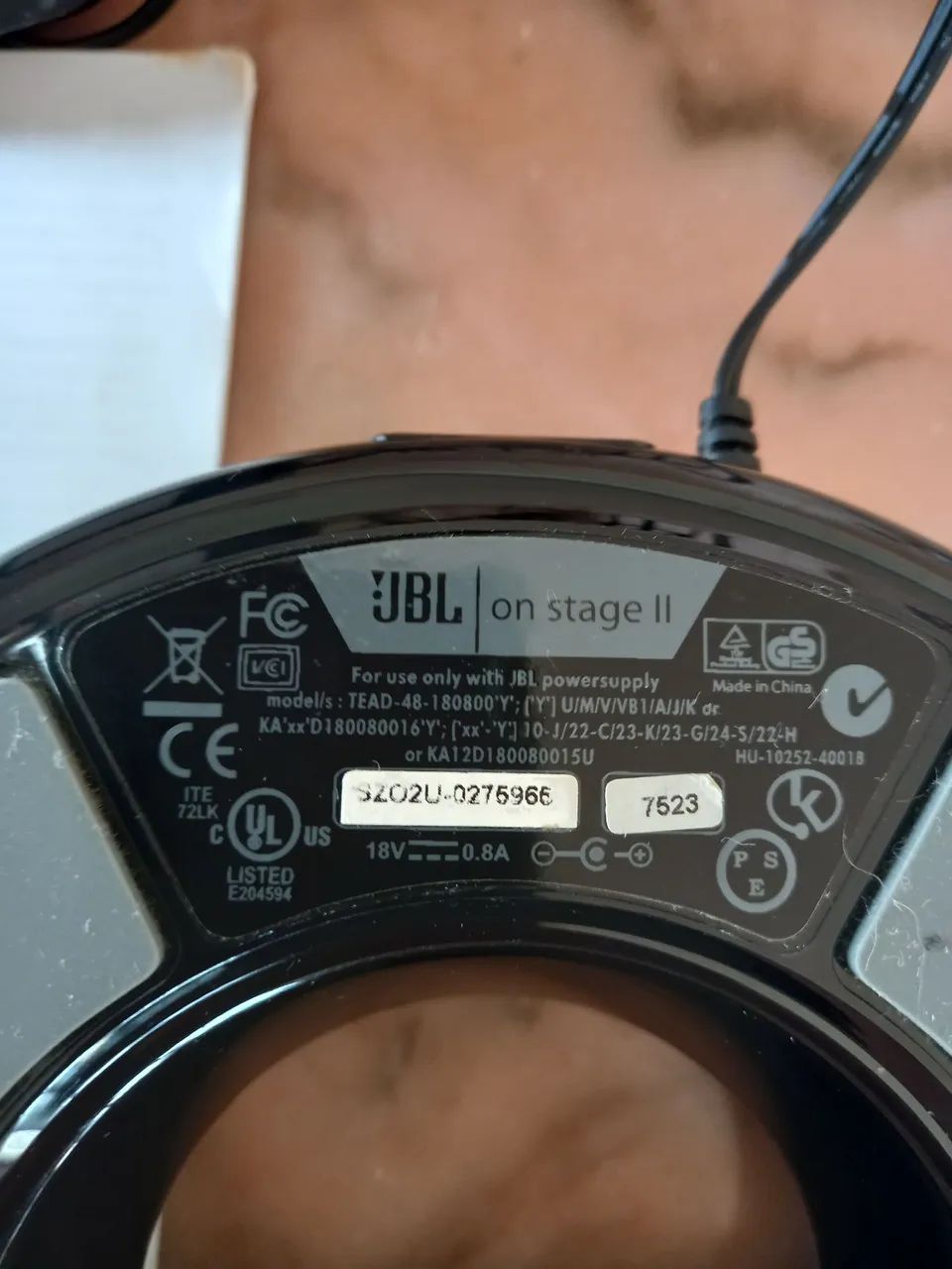VINTAGE JBL On Stage II - Loudspeaker Dock para iPod - Foto 5