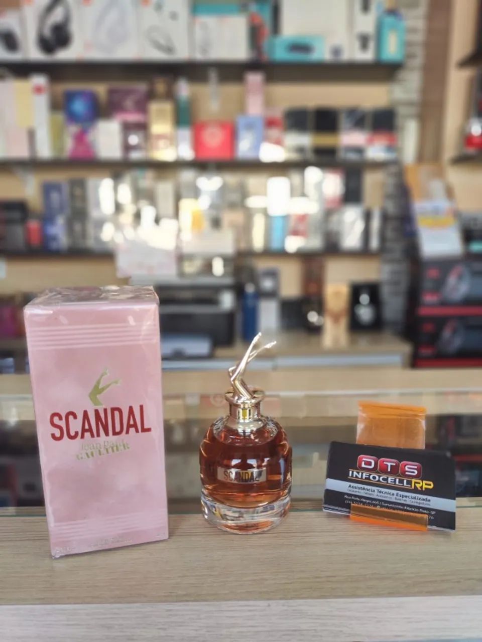 Perfume Scandal EDP 80ml Feminino - Foto 3