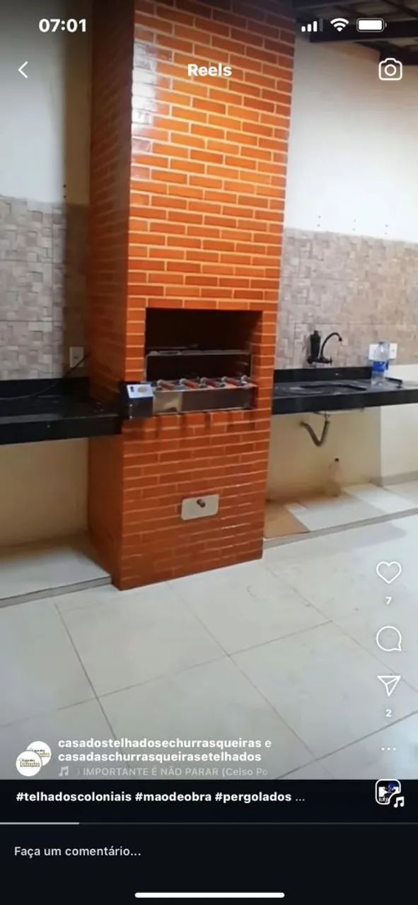Casa dos telhados e churrasqueiras entregamos pronto  - Foto 5