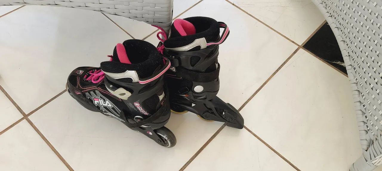 Patins FILA. calça do 36 ao 39 - Foto 2