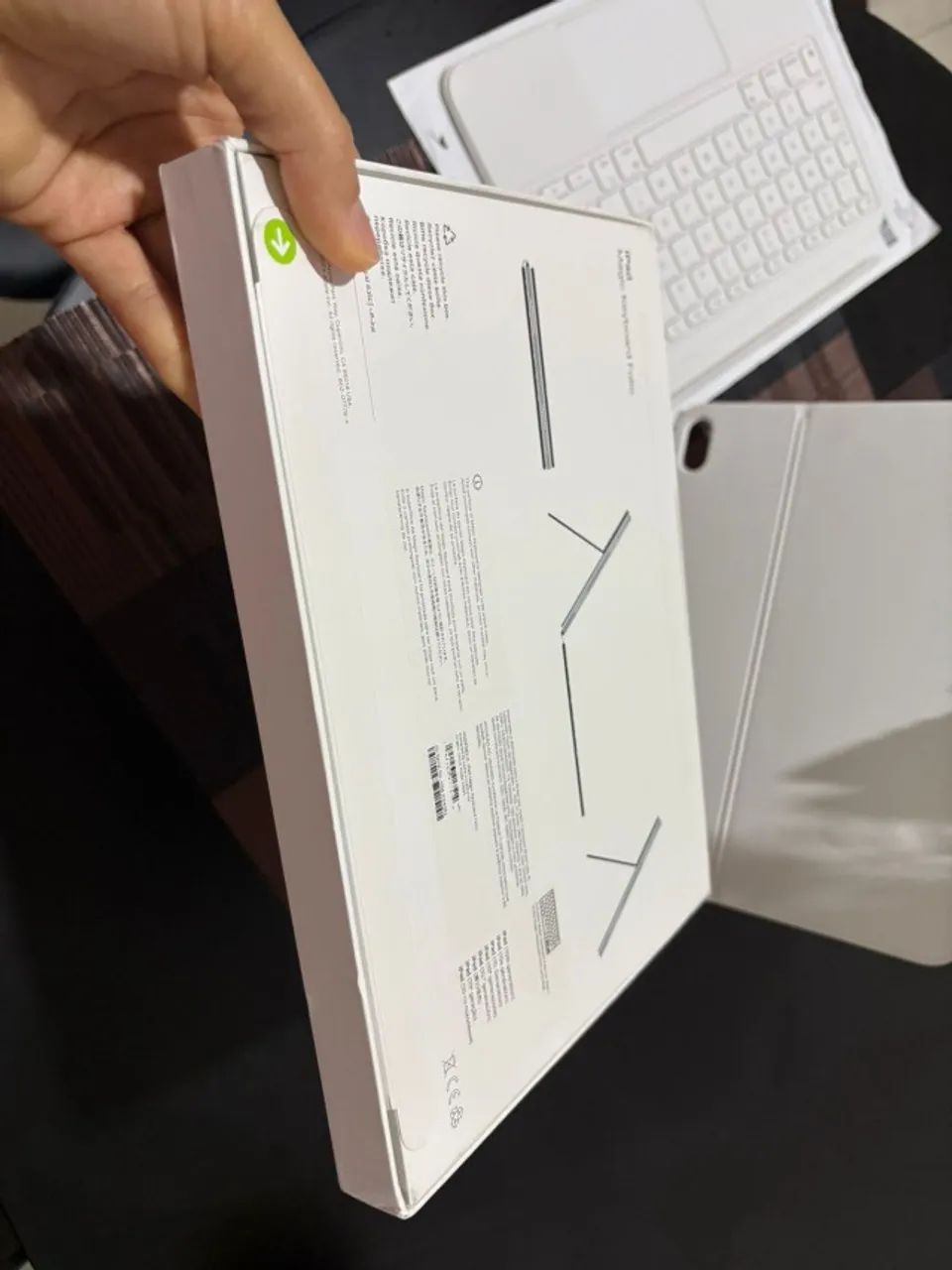 Magic Keyboard Apple Ipad 10 - Foto 3