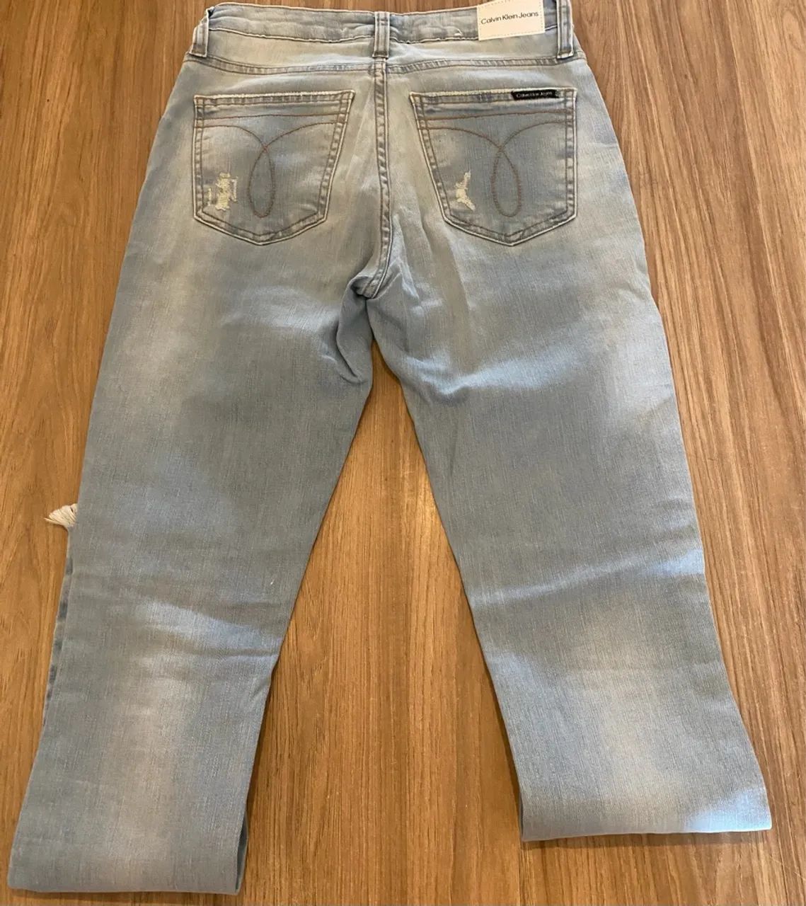 Calça jeans calvin Klein- TAM 36 - Foto 3
