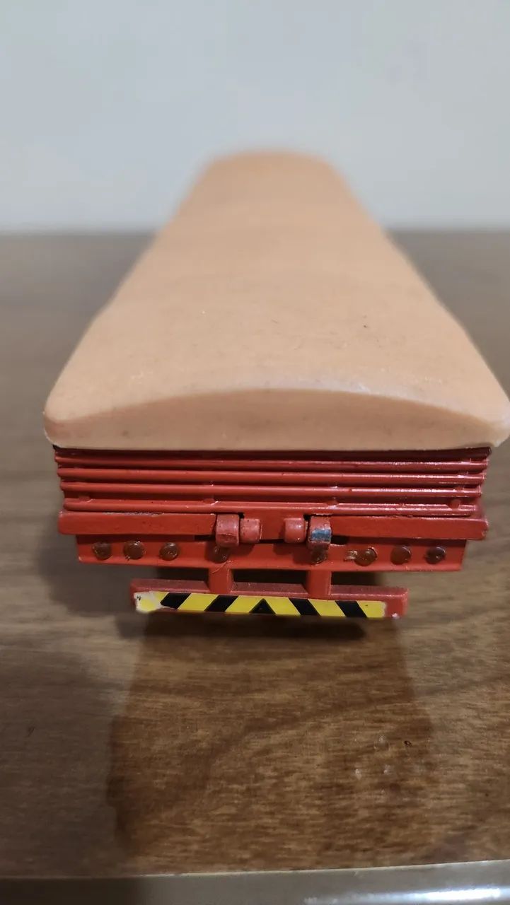 Miniatura Carrinho Carreta Carroceria Carga Seca Arpra Anos 80 - Foto 6