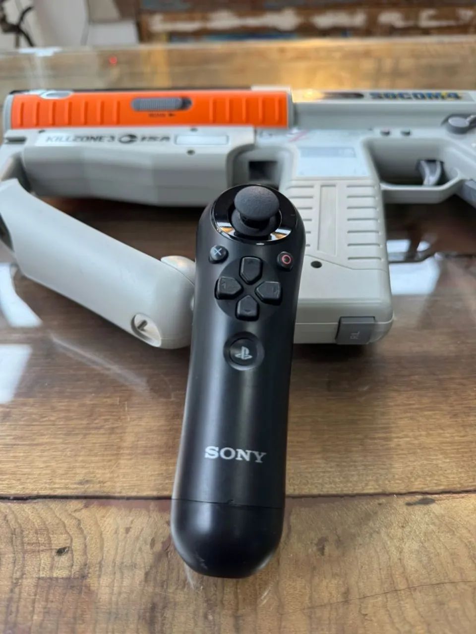 Arma sharp shooter / Adaptador disparo PlayStation. - Foto 4
