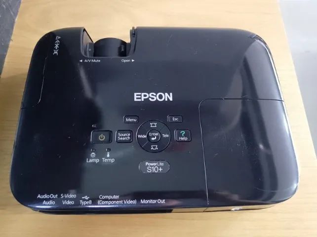 Projetor Epson Power Lite S10+ - Foto 2