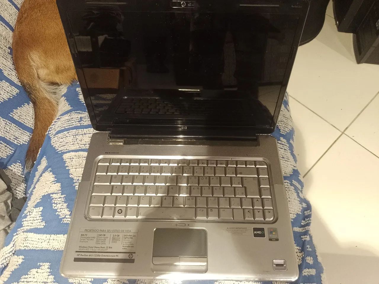 Notebook com defeito  - Foto 2