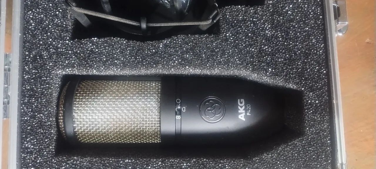 Microfone AKG p420 - Foto 2