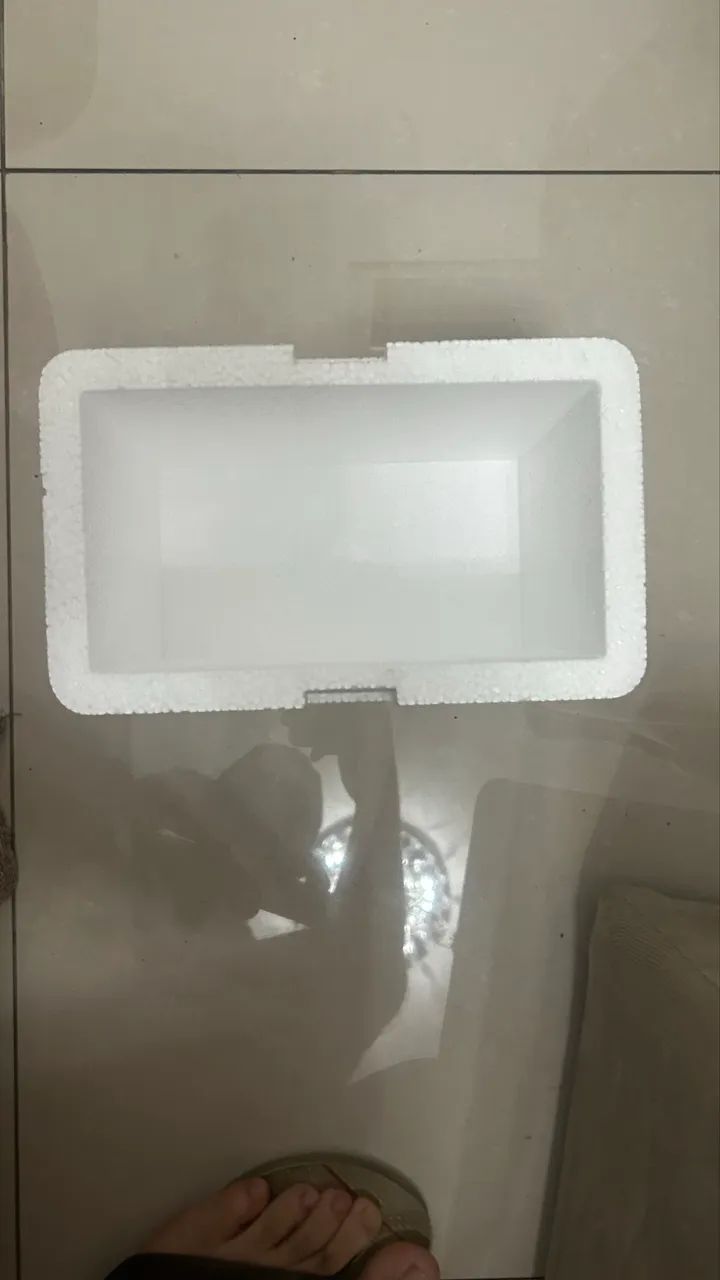 Caixa de isopor  - Foto 2
