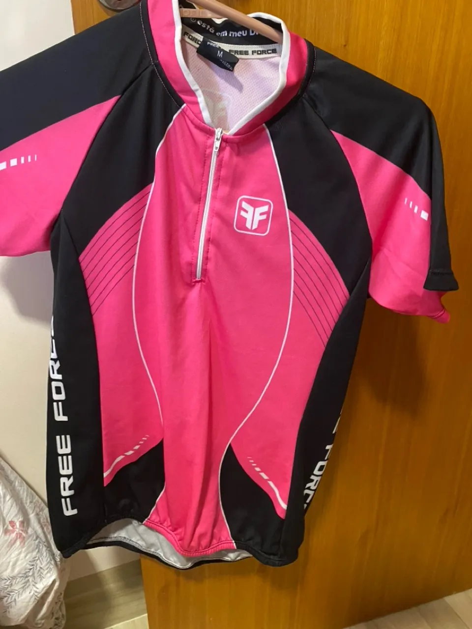 Camisa de Ciclismo Free Force - Tamanho M