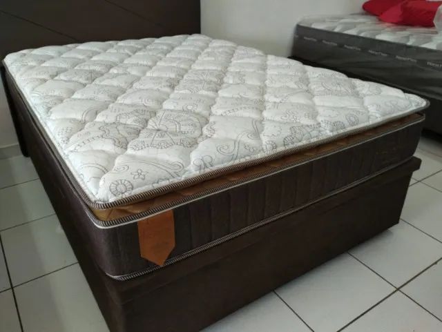 COLCHÃO QUEEN DE MOLAS ENSACADAS - PROMOÇÃO!