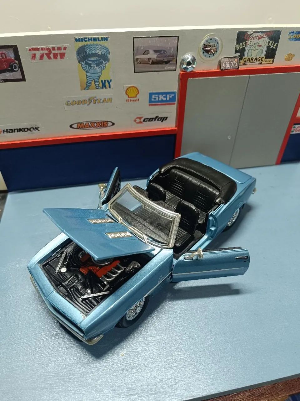 Miniatura 1:24 Camaro 68 - Foto 3