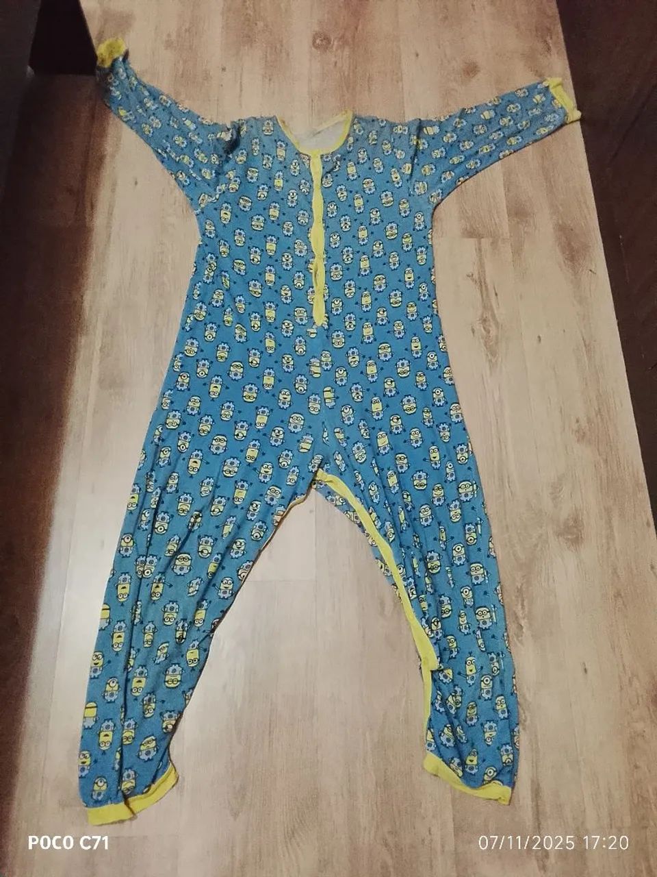  Pijama Infantil Minions 