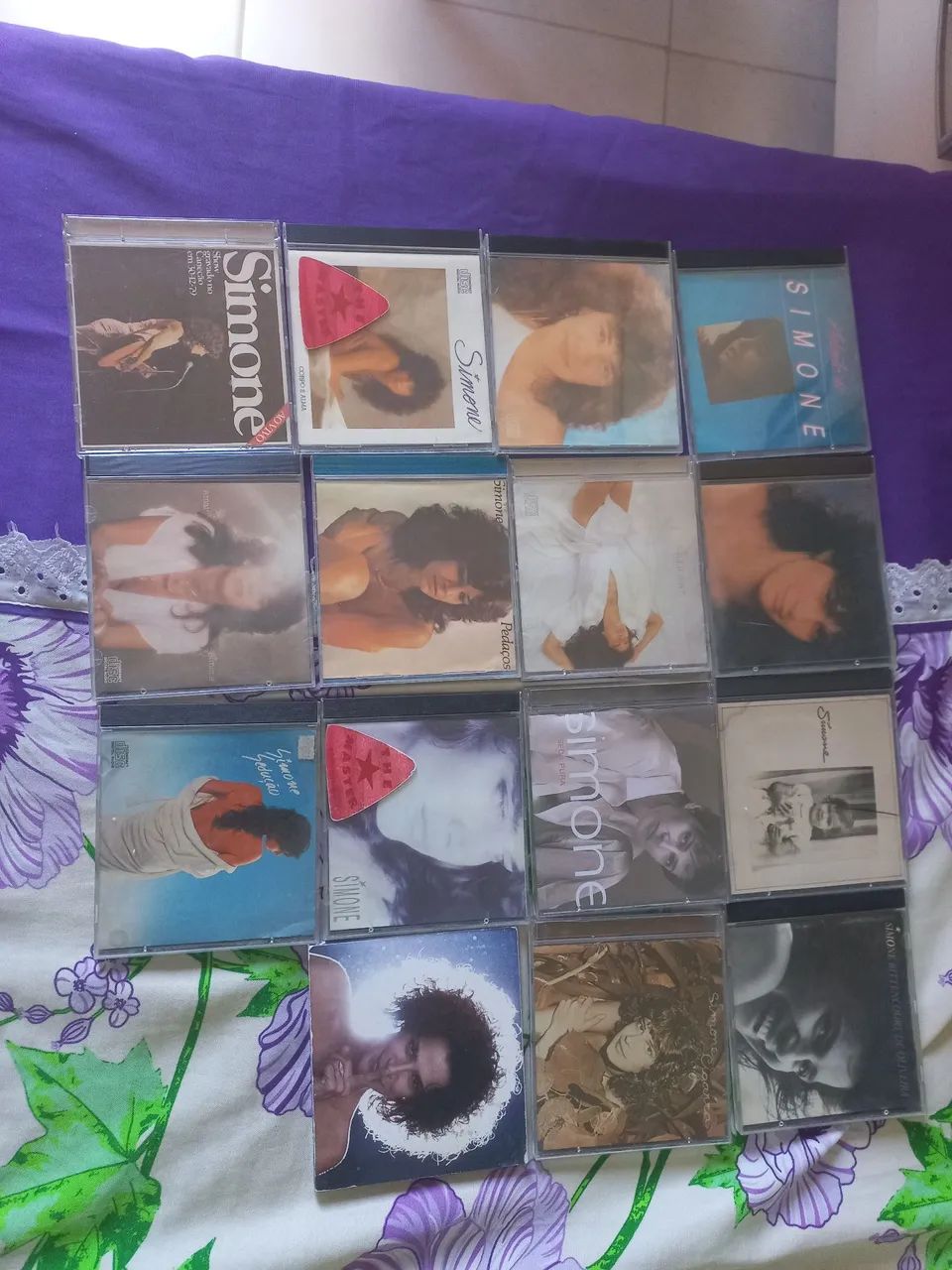 Coleção de CDs Simone - 12 Discos