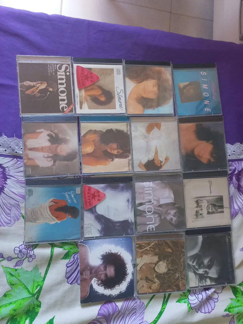 Coleção de CDs Simone - 12 Discos