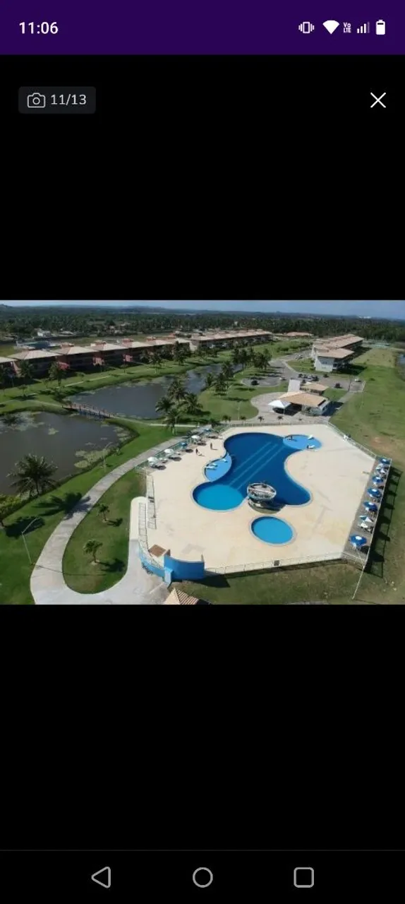 Apartamento na praia do saco- Condomínio Villa das Aguas