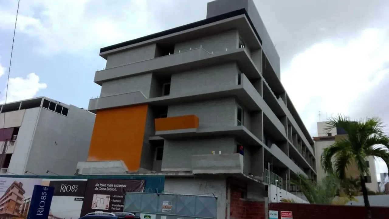 Studio para Venda em João Pessoa, Cabo Branco, 1 dormitório, 1 banheiro, 1 vaga
