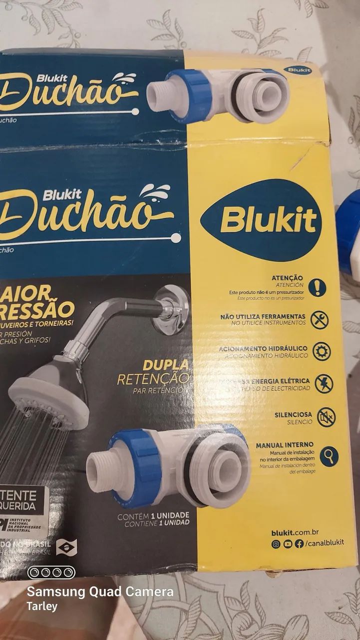 Ducha Blukit