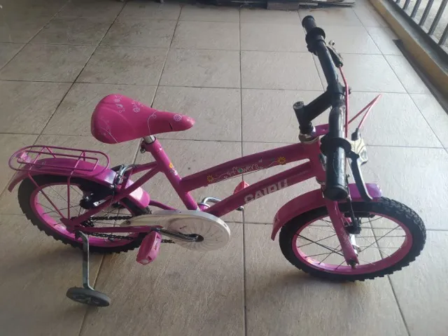 Bicicleta Infantil Aro 16 estado de nova