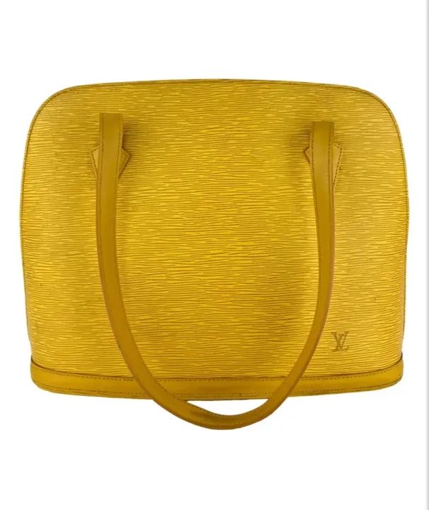 Louis Vuitton Lussac original usada amarela - Foto 2