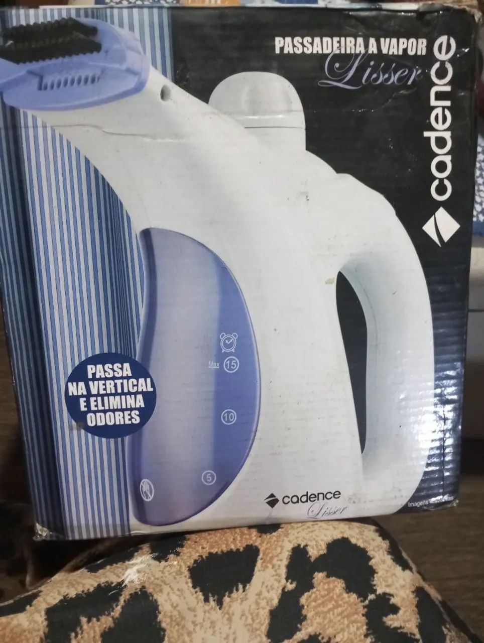 Passadeira a Vapor Cadence Lissér