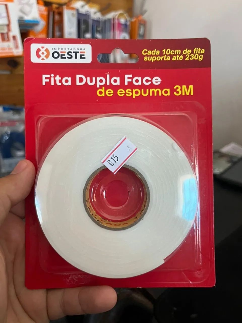 FITA DUPLA FACE - Foto 2