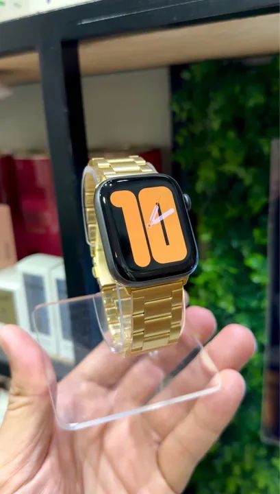 PULSEIRA PREMIUM DE AÇO DIVERSAS CORES  - Foto 4