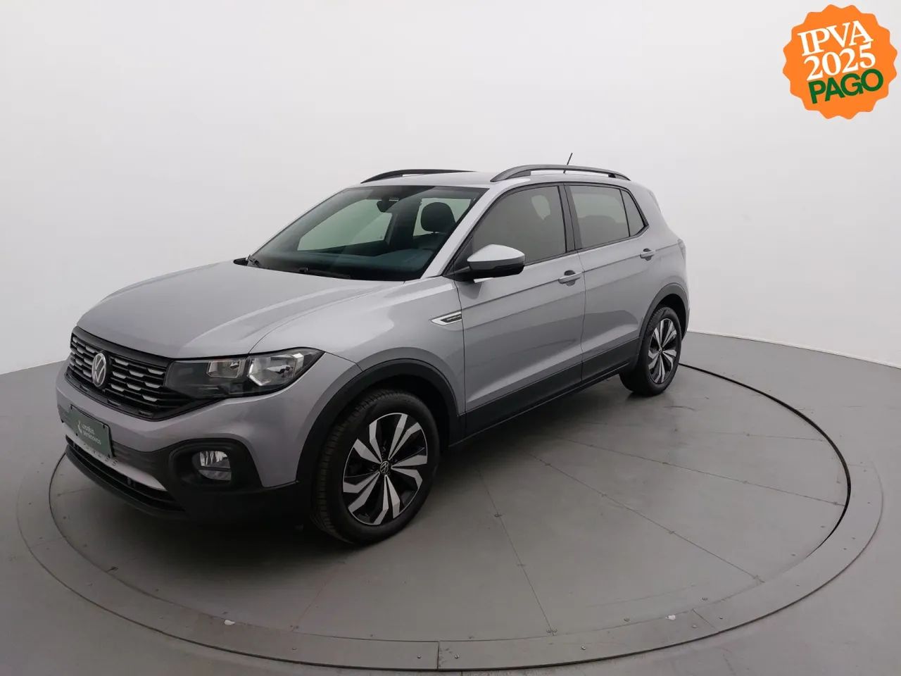 Volkswagen T-cross 2024 1.0 200 tsi total flex comfortline automático