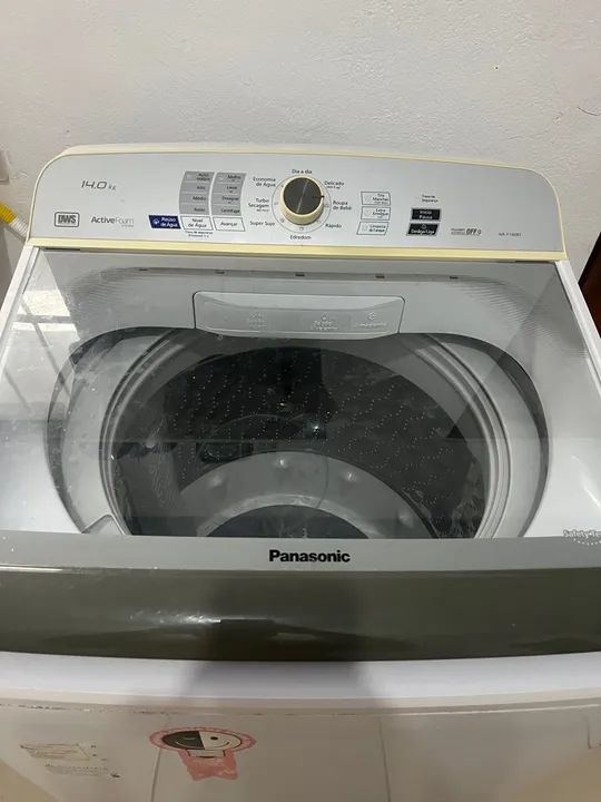 Máquina de lavar Panasonic ( PROMOÇÃO) - Foto 2