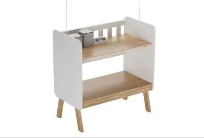 Mini Berço /C/ Colchão 3 em 1 DIVIDIMOS EM ATÉ 10X SEM JUROS - Foto 3