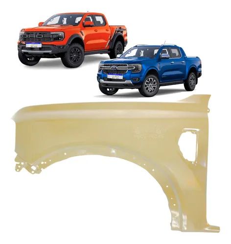 Paralama Dianteiro Ford Ranger 2023 2024 2025 Le Novo