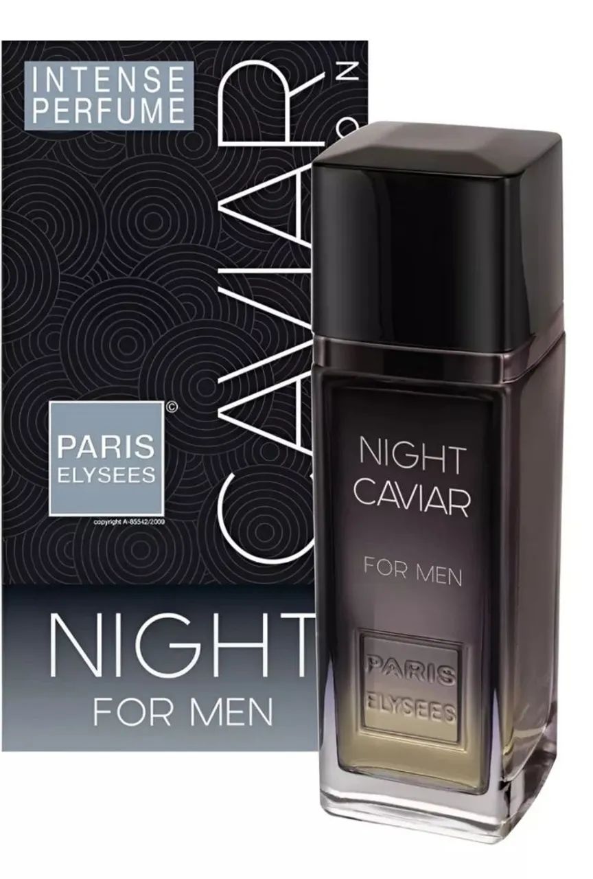 Perfume Night Caviar For Men - Paris Elysees-Novo - Foto 4