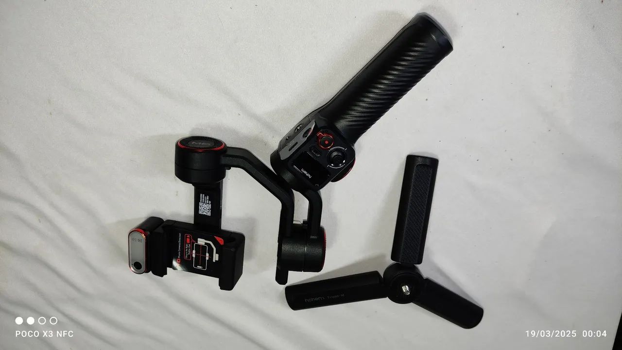 Stabilizádor Gimbal Hohem Steady 3 axis para Smartphone - Foto 6