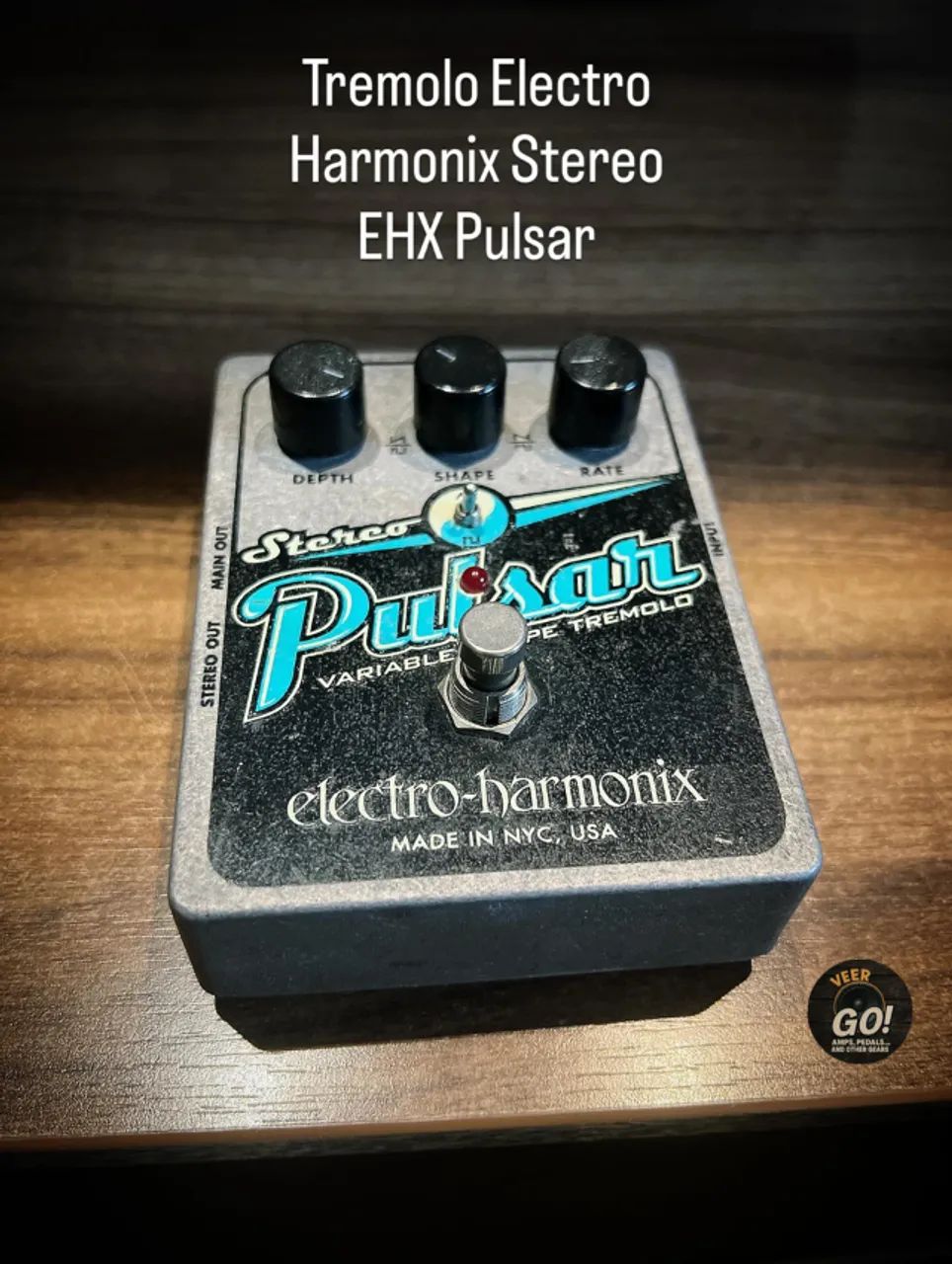 Electro-Harmonix Stereo Pulsarトレモロ ELECTRO-HARMONIX