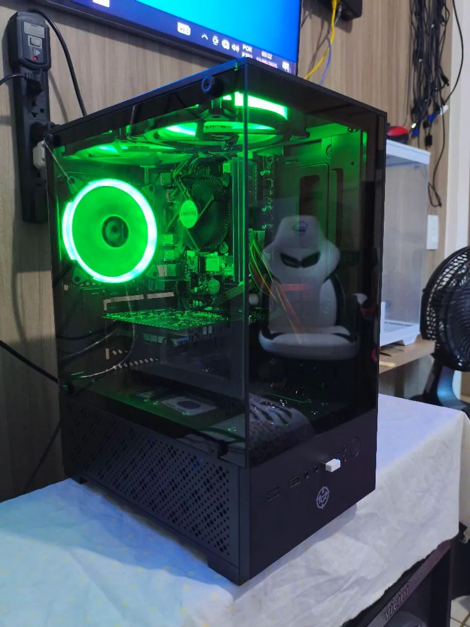 PC GAMER I5 DA 3° E RX550 PEGO PS4 E XBOX COM VOLTA