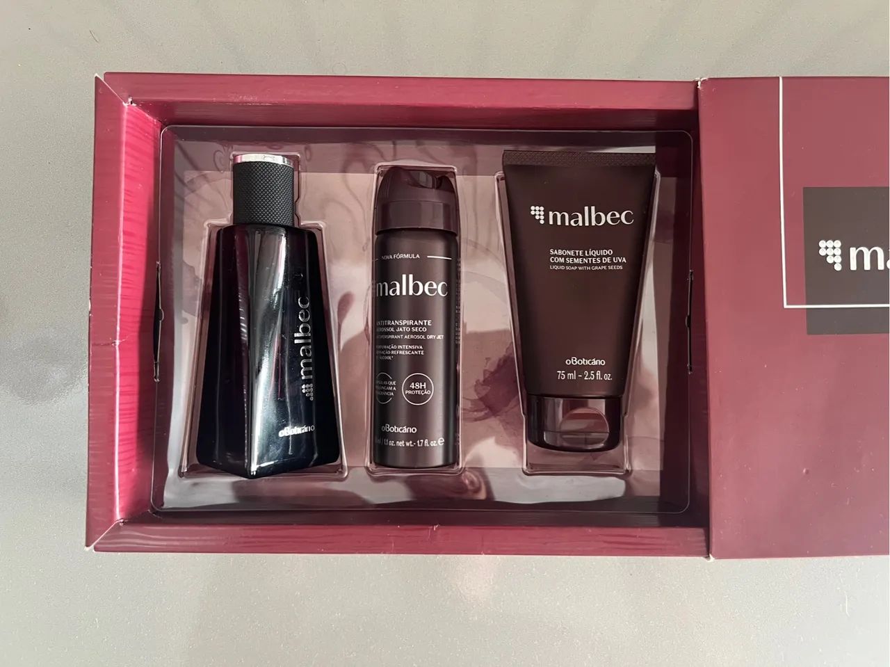 Kit de Perfume Malbec O Boticário - Foto 3