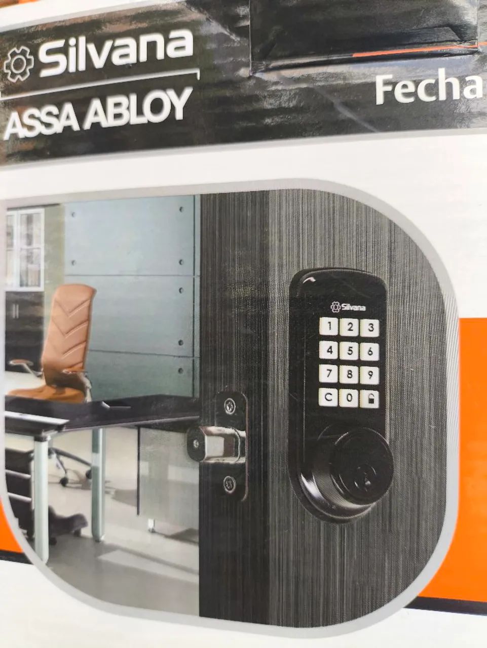 Fechadura Digital SDD115 ASSA ABLOY - Foto 3