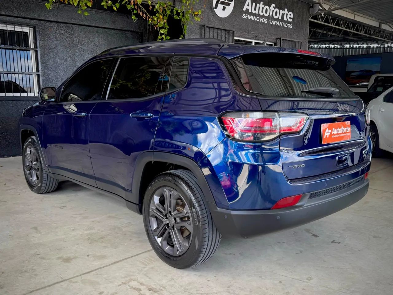 JEEP COMPASS LONG. T270 1.3 TB 4x2 Flex Aut. - Foto 4