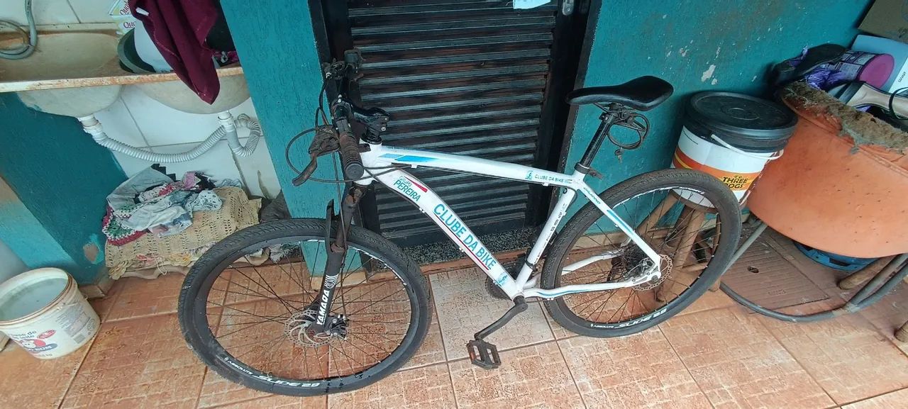 Bicicleta Troco Por Notebook