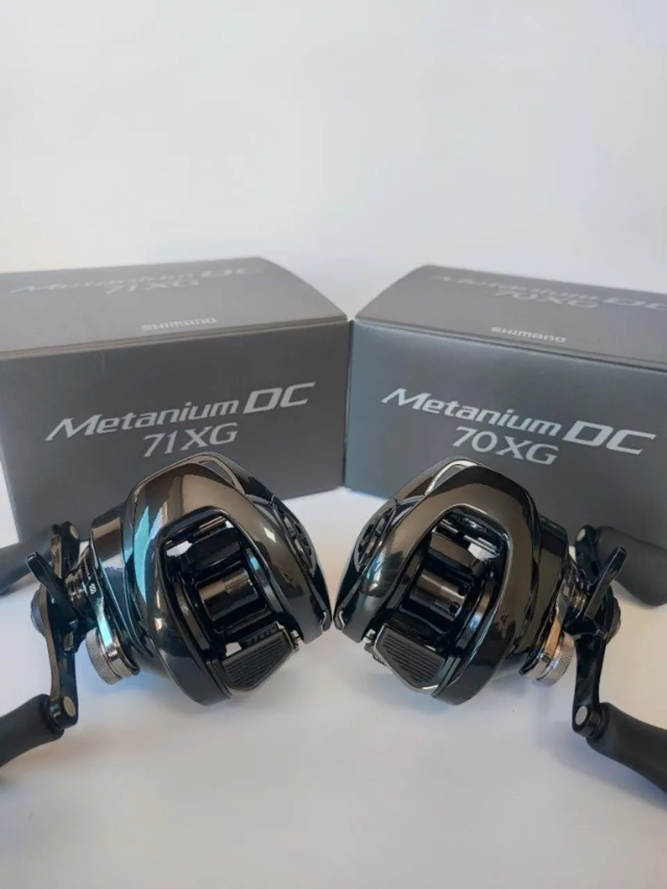 Carretilha Shimano® Metanium DC 70/71XG - 2024 - NOVA