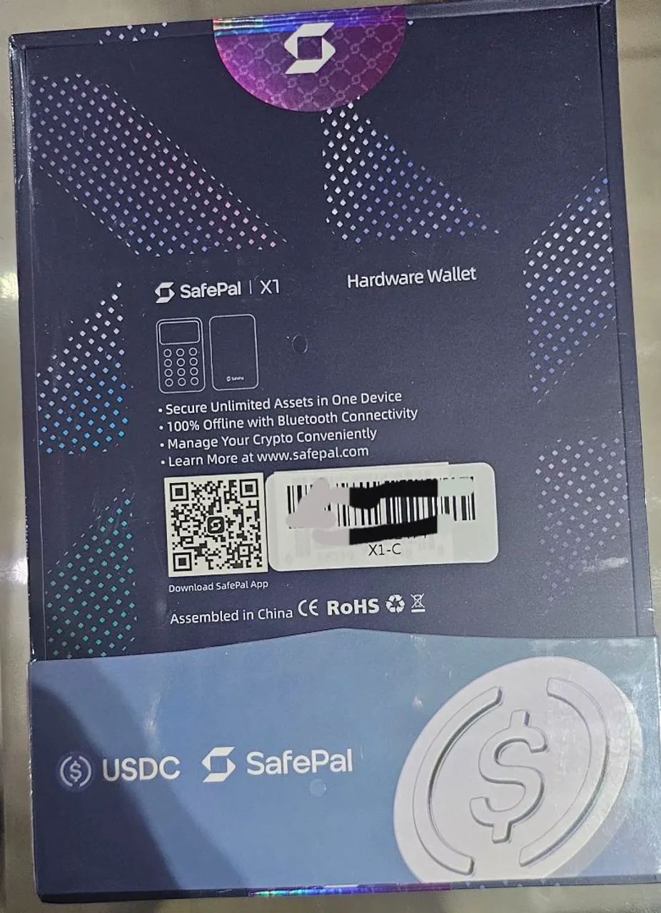 SafePal X1 hardware wallet carteira cripto física lacrada - Armazenamento -  Barra Olímpica, Rio de Janeiro 1439595163 | OLX