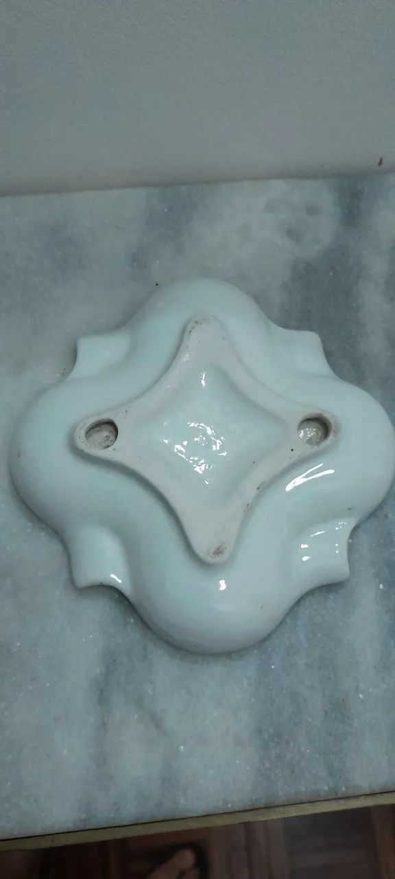 CINZEIRO ANTIGO EM PORCELANA  - Foto 4